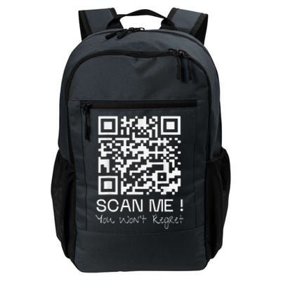 Funny Qr President Trump 4547 Dancing Dance Moves Maga Code Daily Commute Backpack