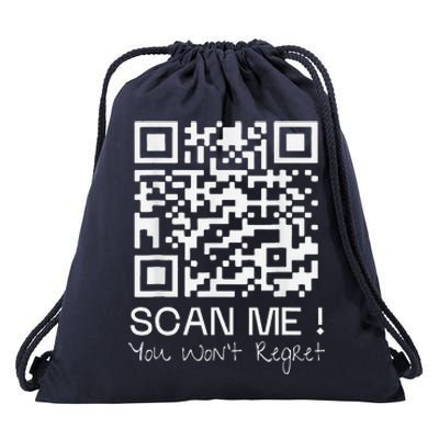 Funny Qr President Trump 4547 Dancing Dance Moves Maga Code Drawstring Bag