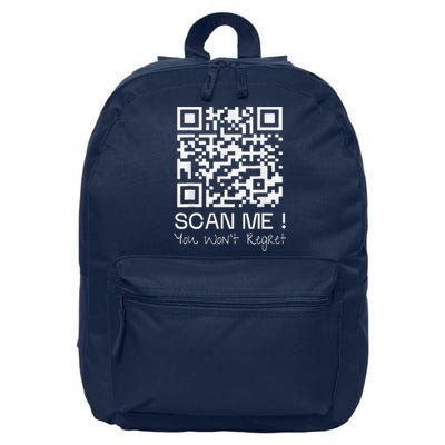 Funny Qr President Trump 4547 Dancing Dance Moves Maga Code 16 in Basic Backpack