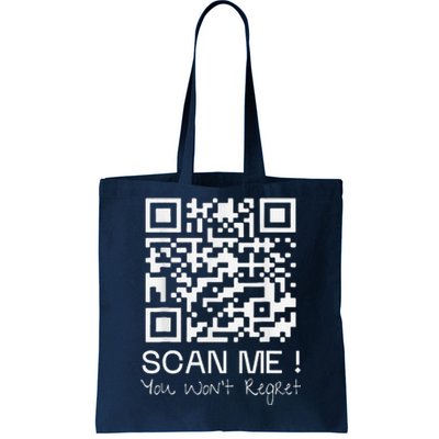 Funny Qr President Trump 4547 Dancing Dance Moves Maga Code Tote Bag