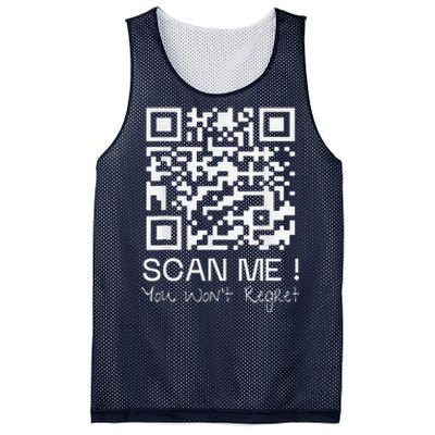 Funny Qr President Trump 4547 Dancing Dance Moves Maga Code Mesh Reversible Basketball Jersey Tank