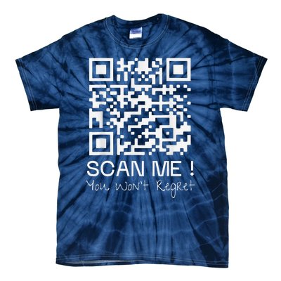 Funny Qr President Trump 4547 Dancing Dance Moves Maga Code Tie-Dye T-Shirt