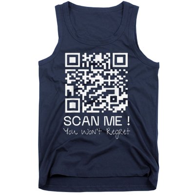 Funny Qr President Trump 4547 Dancing Dance Moves Maga Code Tank Top