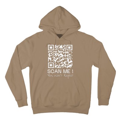 Funny Qr President Trump 4547 Dancing Dance Moves Maga Code Hoodie