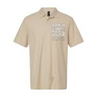 Funny Qr President Trump 4547 Dancing Dance Moves Maga Code Softstyle Adult Sport Polo