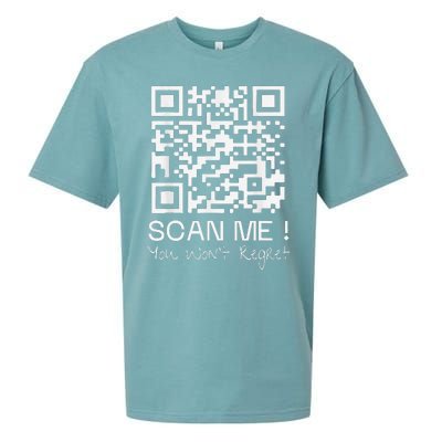 Funny Qr President Trump 4547 Dancing Dance Moves Maga Code Sueded Cloud Jersey T-Shirt