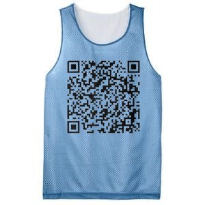 Funny Qr President Trump 45/47 Trump Dancing Code Mesh Reversible Basketball Jersey Tank