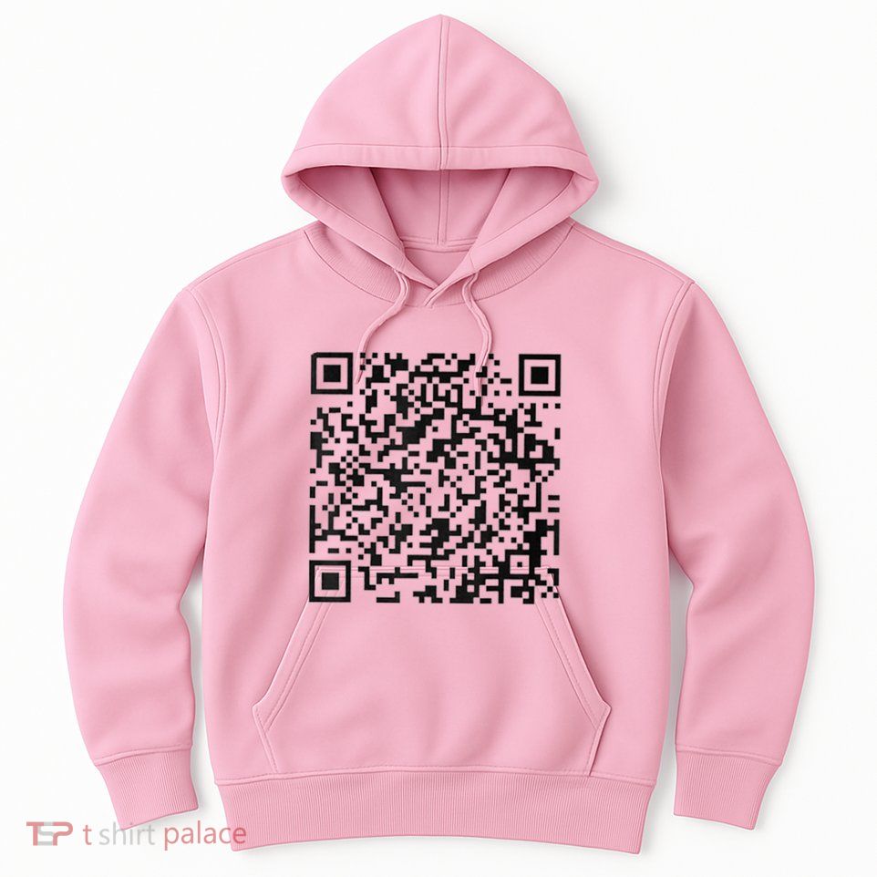 Funny Qr President Trump 45/47 Trump Dancing Code Hoodie