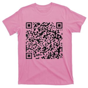 Funny Qr President Trump 45/47 Trump Dancing Code T-Shirt