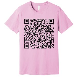 Funny Qr President Trump 45/47 Trump Dancing Code Premium T-Shirt