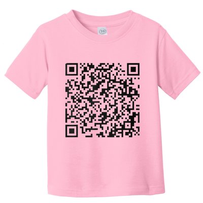 Funny Qr President Trump 45/47 Trump Dancing Code Toddler T-Shirt