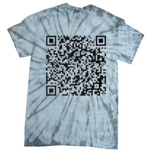 Funny Qr President Trump 45/47 Trump Dancing Code Tie-Dye T-Shirt