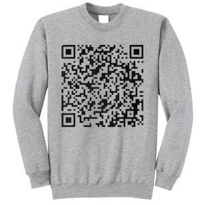 Funny Qr President Trump 45/47 Trump Dancing Code Sweatshirt