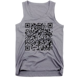 Funny Qr President Trump 45/47 Trump Dancing Code Tank Top