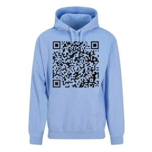 Funny Qr President Trump 45/47 Trump Dancing Code Unisex Surf Hoodie