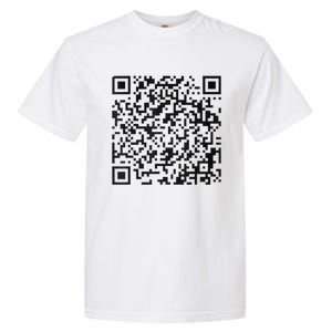 Funny Qr President Trump 45/47 Trump Dancing Code Garment-Dyed Heavyweight T-Shirt