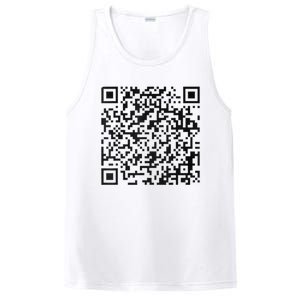 Funny Qr President Trump 45/47 Trump Dancing Code PosiCharge Competitor Tank