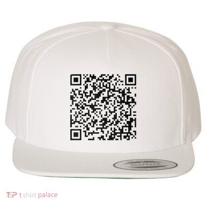 Funny Qr President Trump 45/47 Trump Dancing Code Wool Snapback Cap