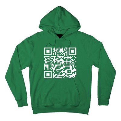 Funny Qr President Trump 45/47 Usa Trump Dancing Code Hoodie