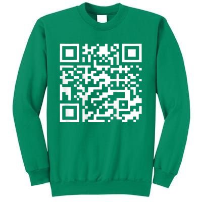 Funny Qr President Trump 45/47 Usa Trump Dancing Code Sweatshirt