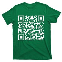 Funny Qr President Trump 45/47 Usa Trump Dancing Code T-Shirt