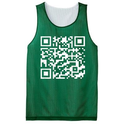 Funny Qr President Trump 45/47 Usa Trump Dancing Code Mesh Reversible Basketball Jersey Tank