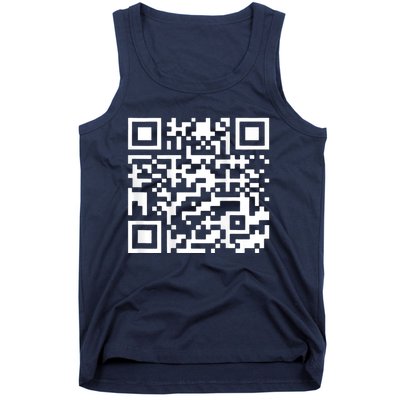 Funny Qr President Trump 45/47 Usa Trump Dancing Code Tank Top