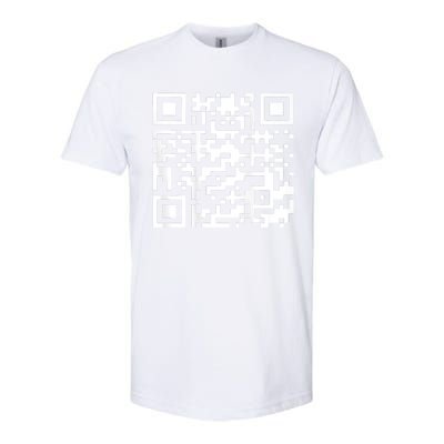 Funny Qr President Trump 45/47 Usa Trump Dancing Code Softstyle CVC T-Shirt