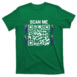 Funny Qr President Trump 45/47 President Trump Dancing Code T-Shirt