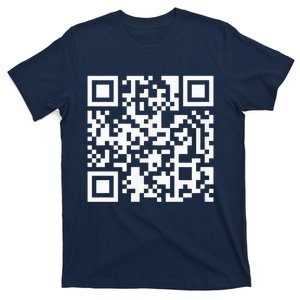 Funny Qr President Trump Dance Code T-Shirt