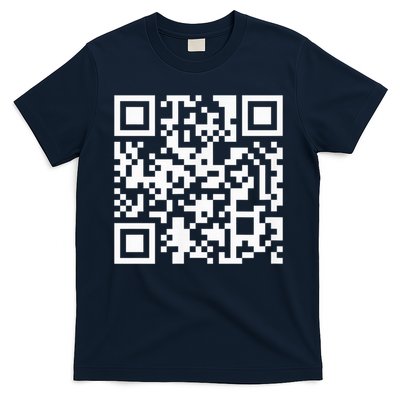 Funny Qr President Trump Dance Code T-Shirt