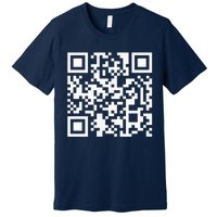 Funny Qr President Trump Dance Code Premium T-Shirt