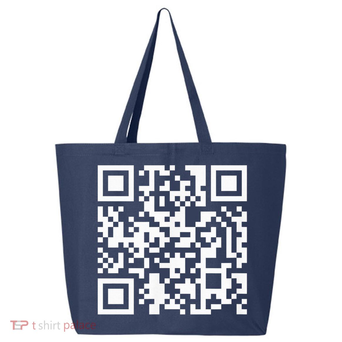 Funny Qr President Trump Dance Code 25L Jumbo Tote