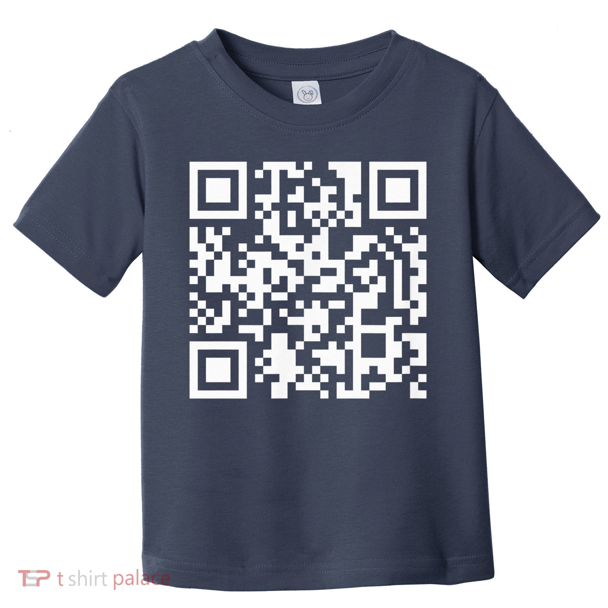 Funny Qr President Trump Dance Code Toddler T-Shirt