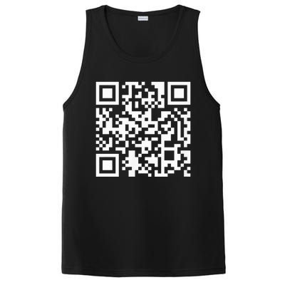 Funny Qr President Trump Dance Code PosiCharge Competitor Tank