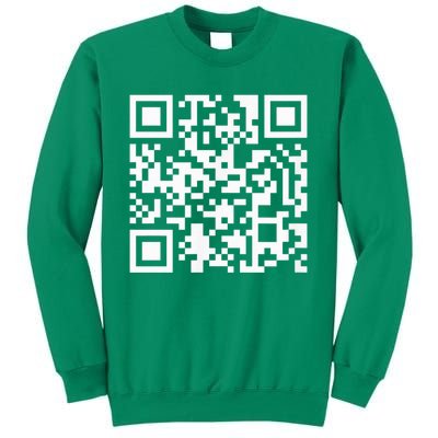 Funny Qr President Trump Dance Code Sweatshirt