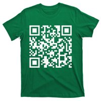 Funny Qr President Trump Dance Code T-Shirt