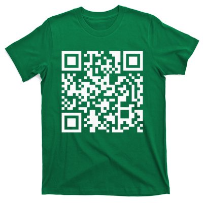 Funny Qr President Trump Dance Code T-Shirt