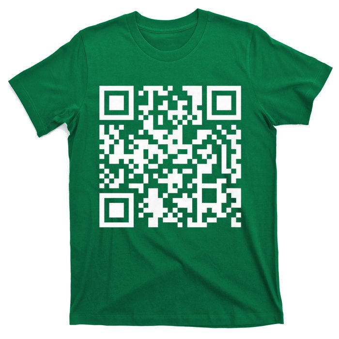 Funny Qr President Trump Dance Code T-Shirt