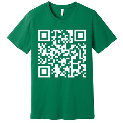 Funny Qr President Trump Dance Code Premium T-Shirt