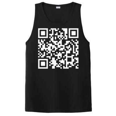 Funny Qr President Trump Dance Code PosiCharge Competitor Tank