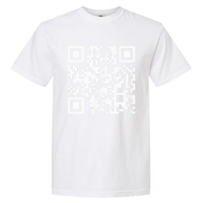 Funny Qr President Trump Dance Code Garment-Dyed Heavyweight T-Shirt