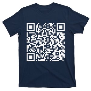 Funny Qr President Trump Dance Code T-Shirt