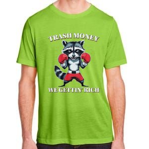 Funny Quantum Physics Science Humor Design Adult ChromaSoft Performance T-Shirt