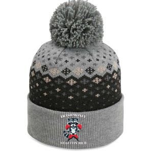 Funny Quantum Physics Science Humor Design The Baniff Cuffed Pom Beanie