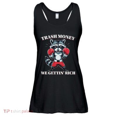 Funny Quantum Physics Science Humor Design Ladies Essential Flowy Tank