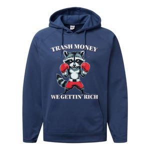 Funny Quantum Physics Science Humor Design Performance Fleece Hoodie