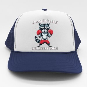 Funny Quantum Physics Science Humor Design Trucker Hat