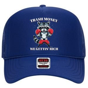 Funny Quantum Physics Science Humor Design High Crown Mesh Back Trucker Hat