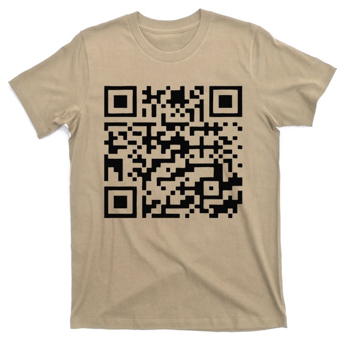 Funny Qr President Trump 4547 Trump Dancing Code T-Shirt